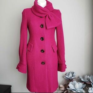 Nanette Lepore | Kiss me wool coat 💋